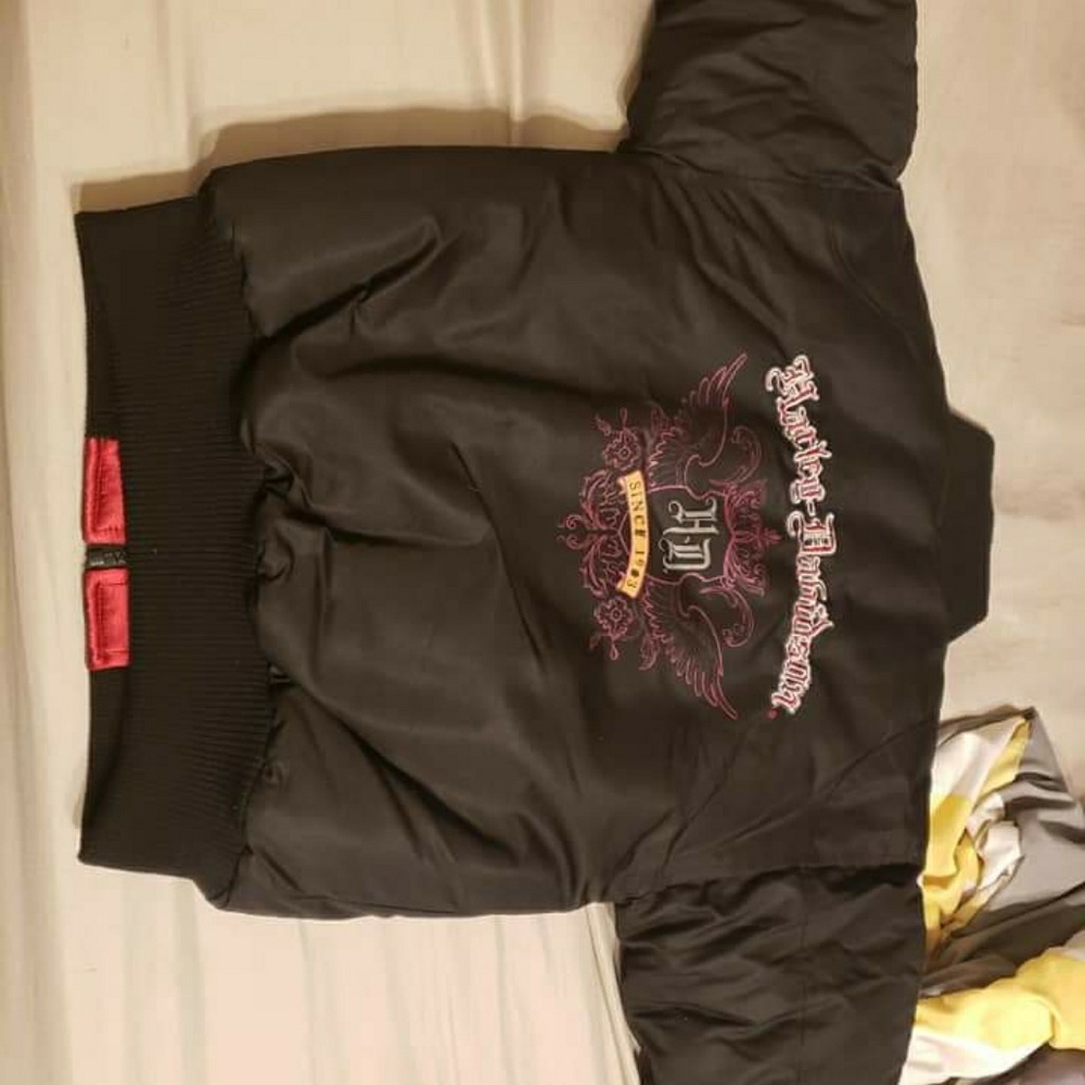Girls Harley coat